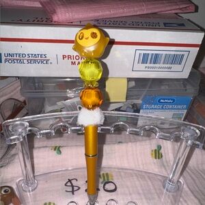 Yellow and Orange star Pen